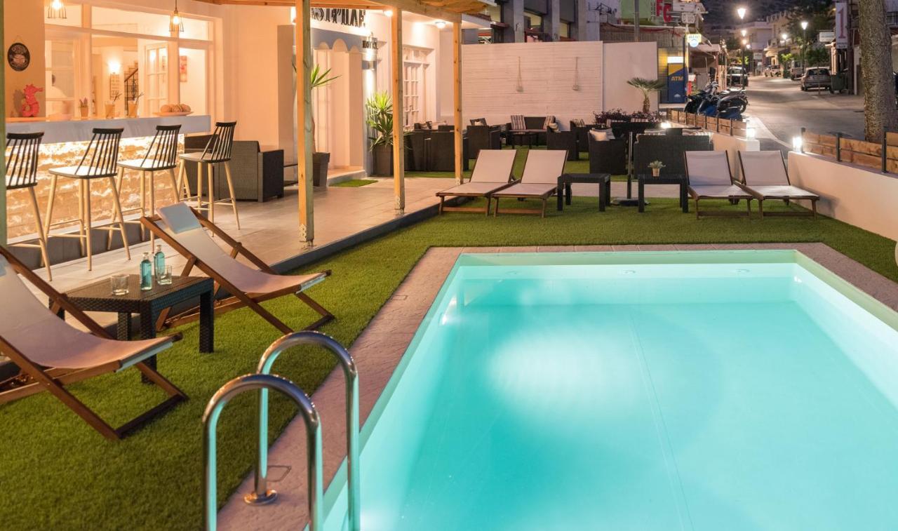 Pasiphae Hotel 말리아 외부 사진